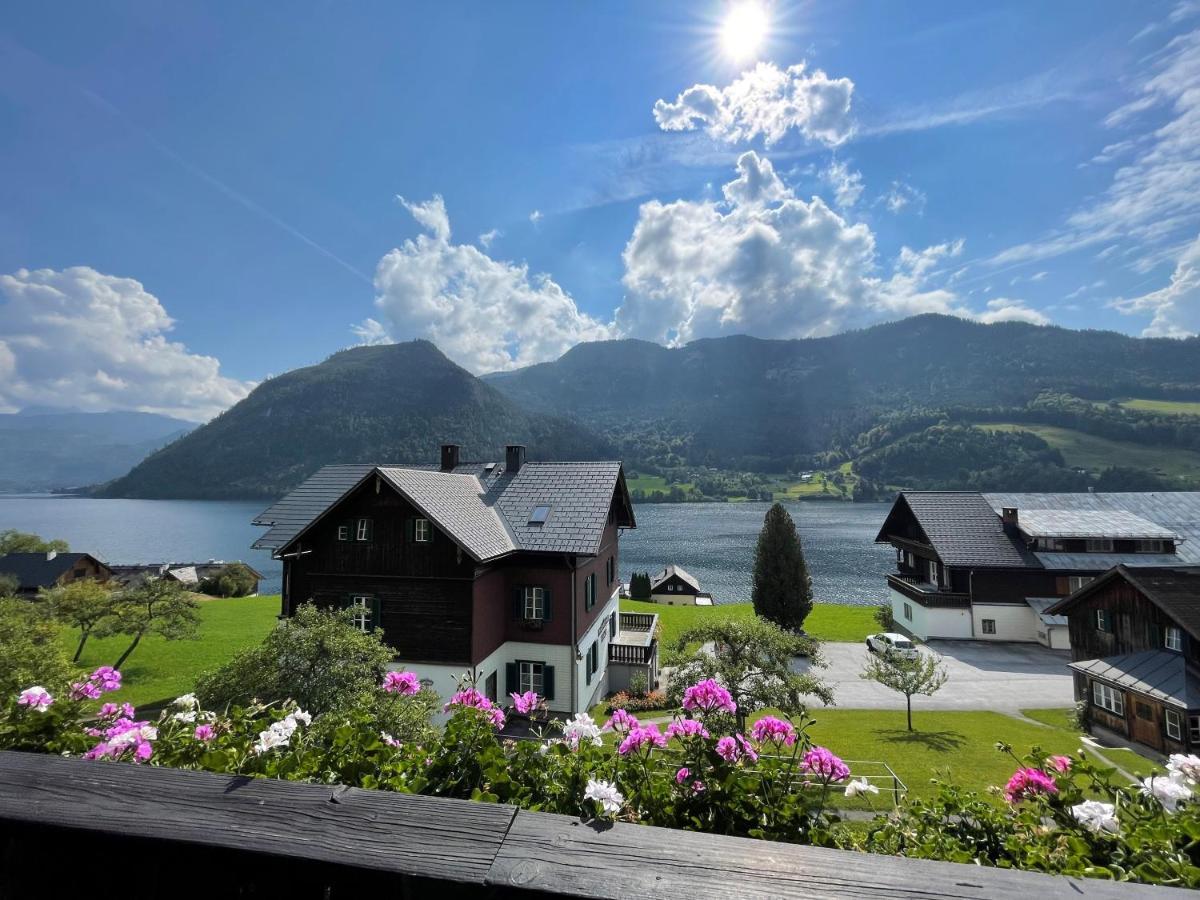 Ferienwohnung Syen Grundlsee Eksteriør bilde